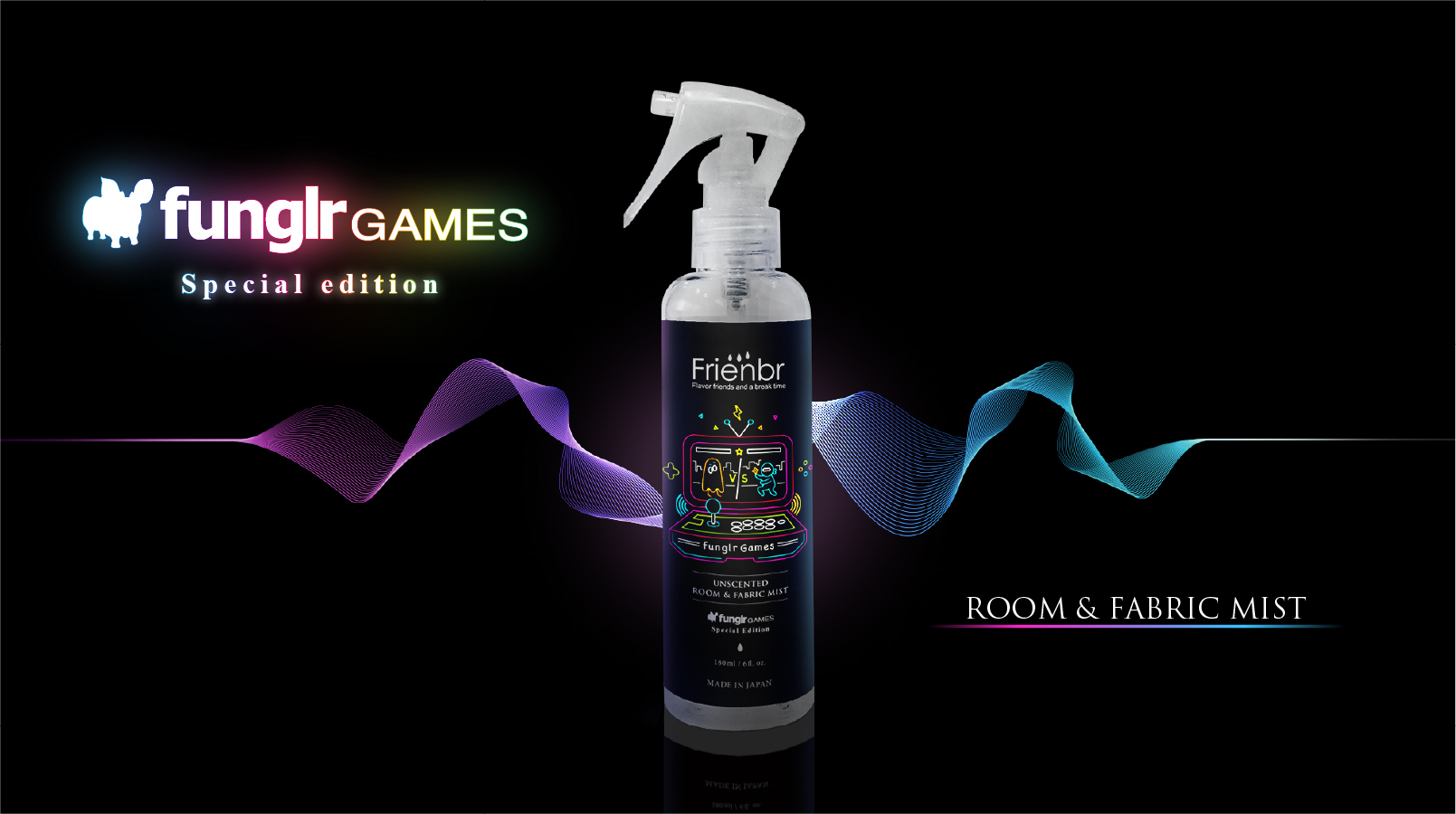 gaming mist release