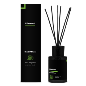 EFlement リードディフューザー 土佐ベルガモット