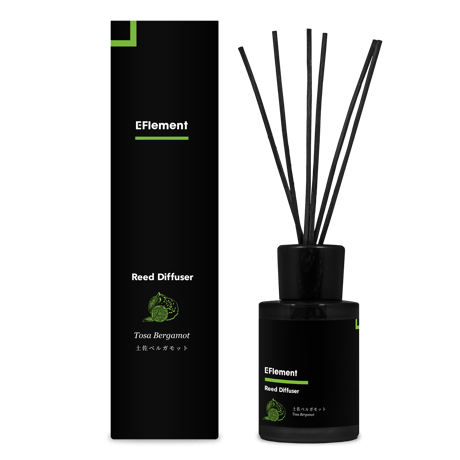 EFlement リードディフューザー 土佐ベルガモット