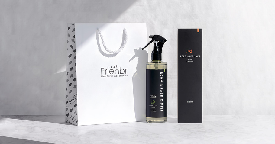 Frienbrをオシャレなショッパーに入れて贈りませんか?